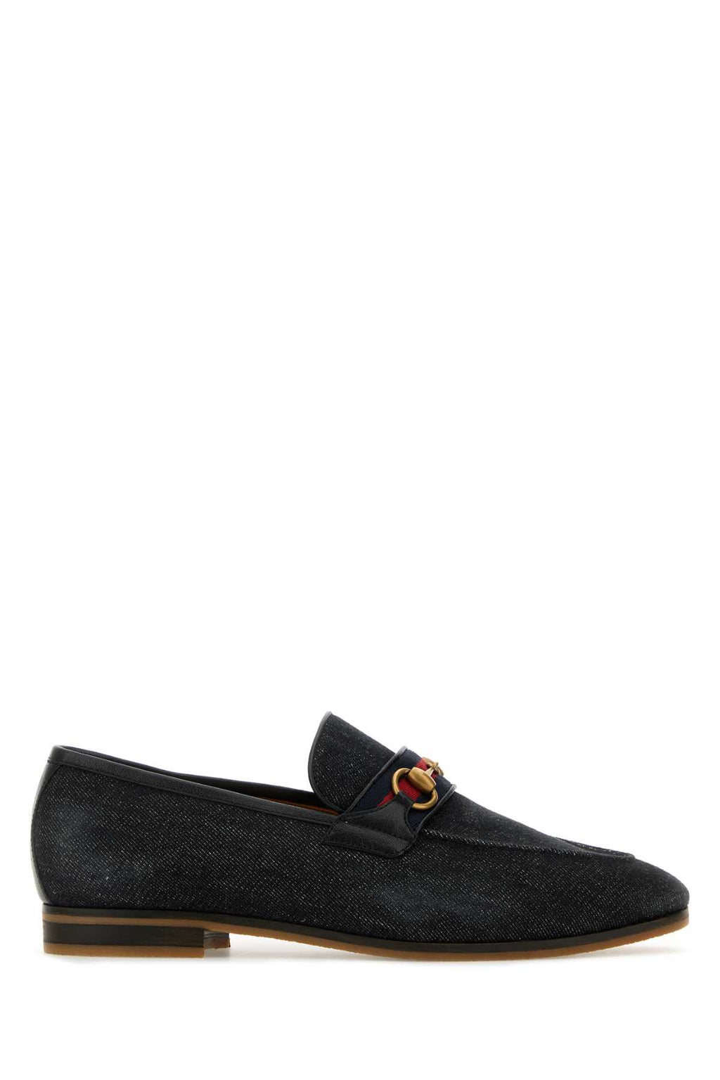 GUCCI MOCASSINI For Men Exterior: 100% Fabric Interior: 100% Leather Sole: Rubber