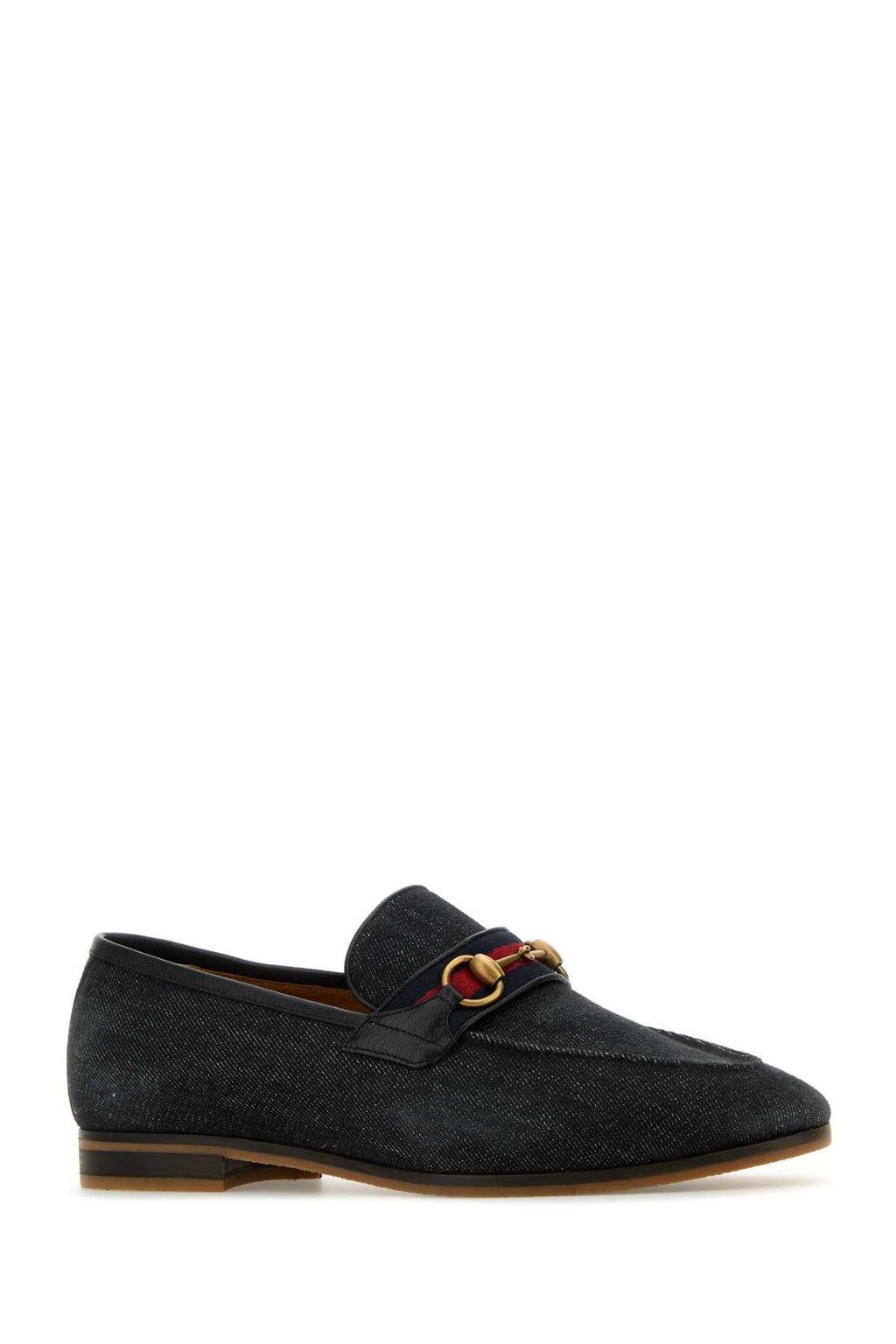 GUCCI MOCASSINI For Men Exterior: 100% Fabric Interior: 100% Leather Sole: Rubber