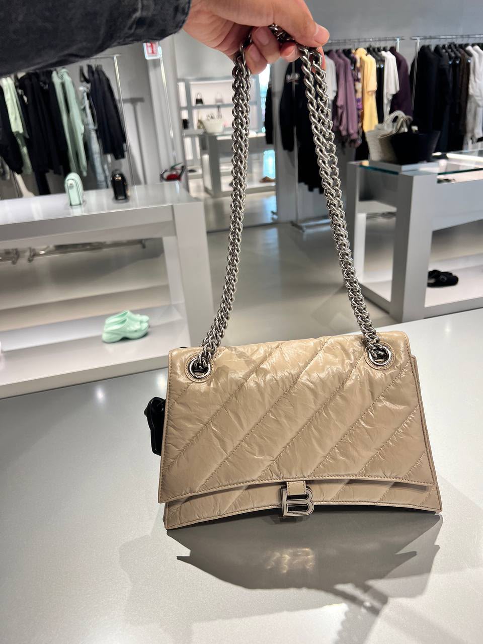 Crush Medium Chain Bag