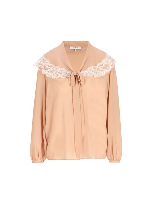 Camicia realizzata in seta