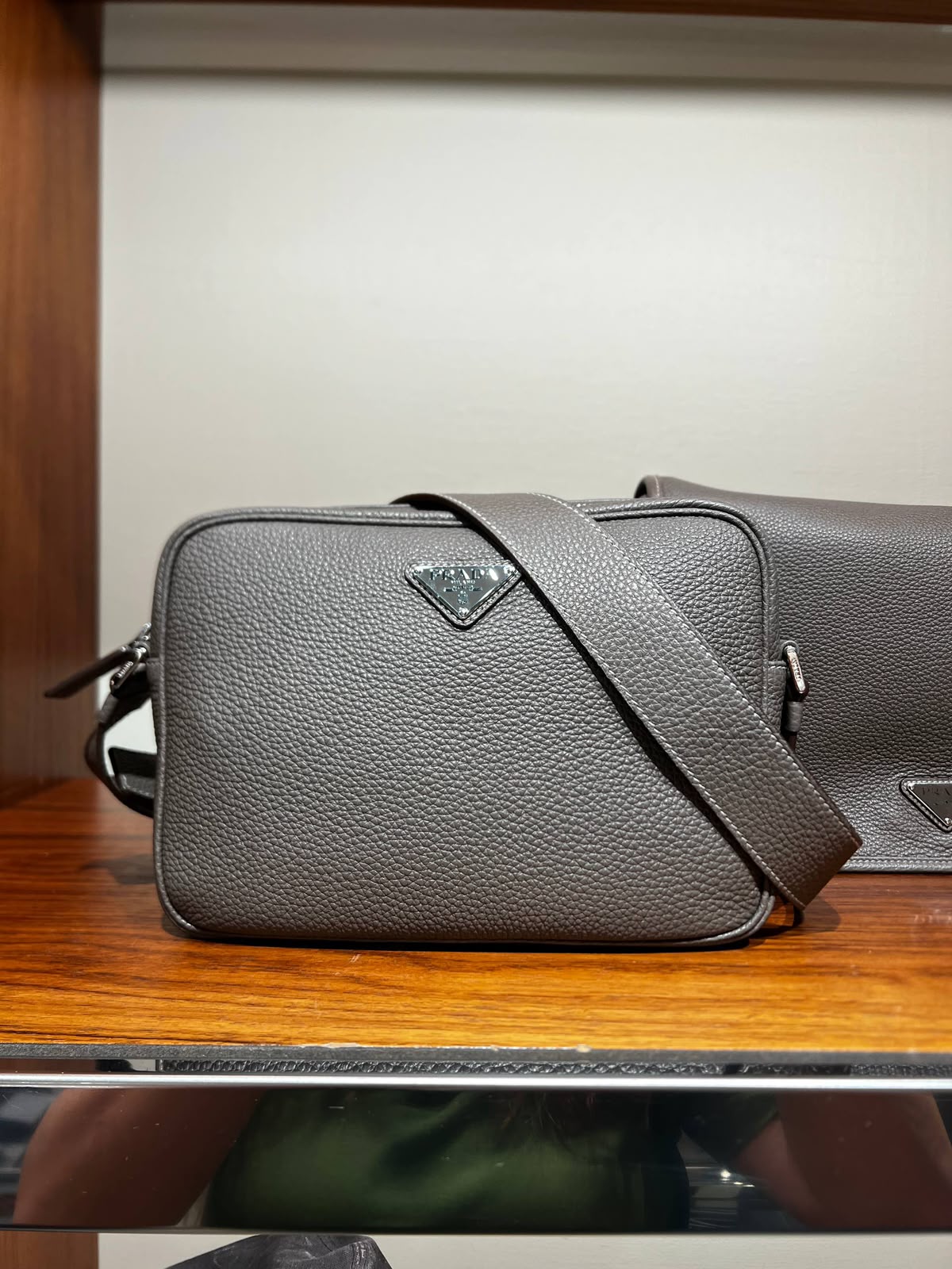 Small Leather Camera Bag