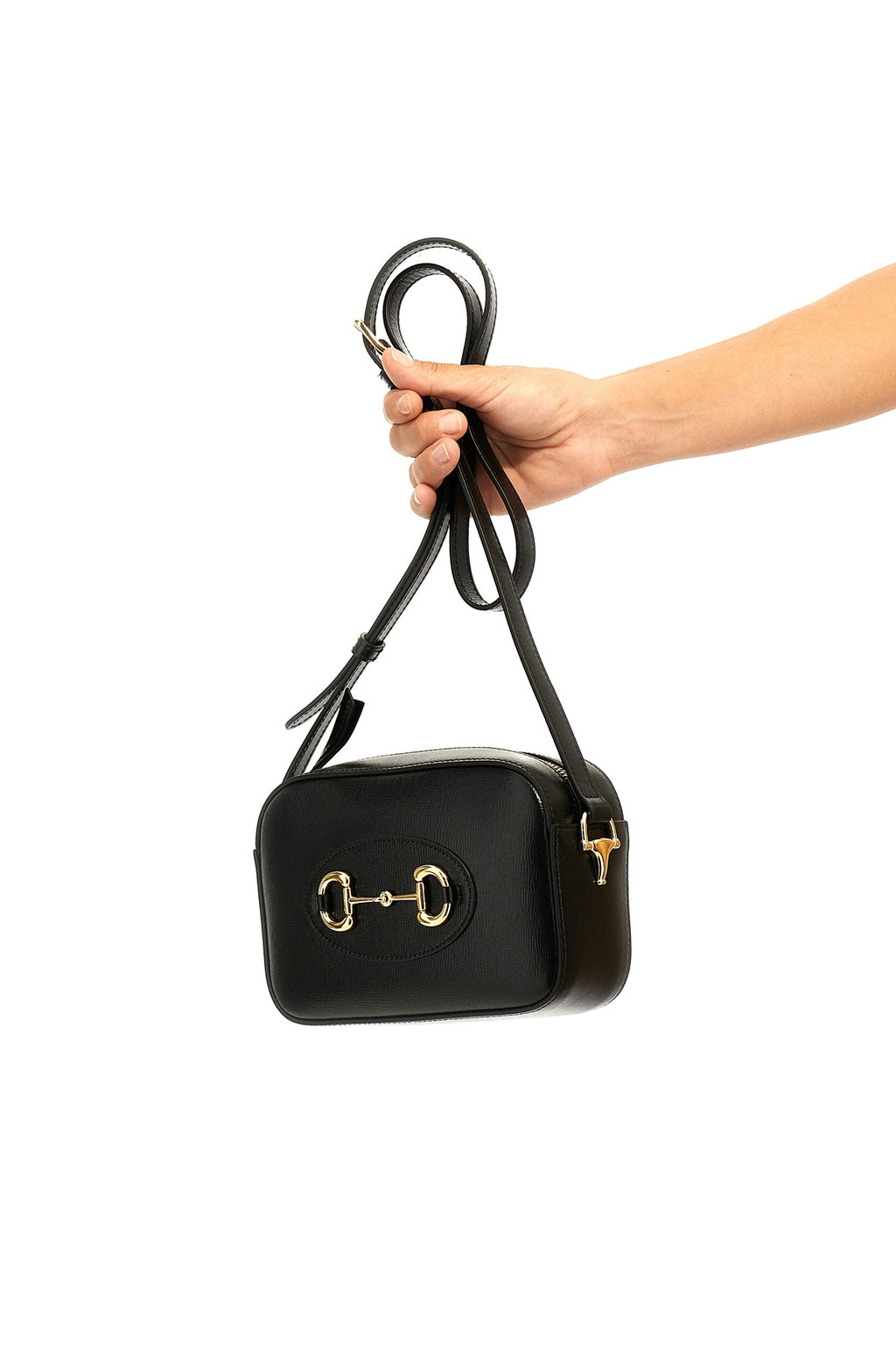 GUCCI 'Gucci Horsebit 1955' small crossbody bag For Women 100% calfskin leather
