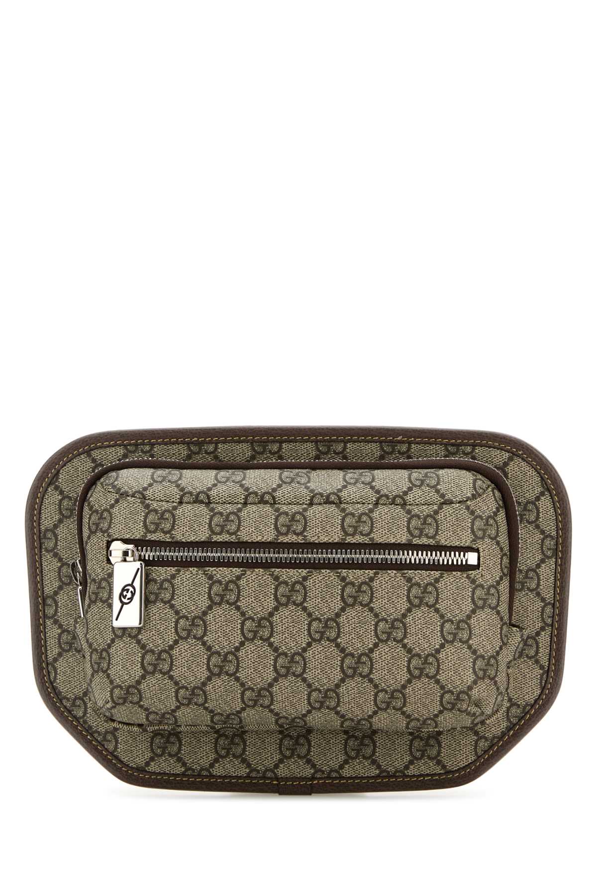 GUCCI GG SUPREME TENDER For Men Exterior: 100% Fabric Lining: 100% Fabric Finishing: Silver metal