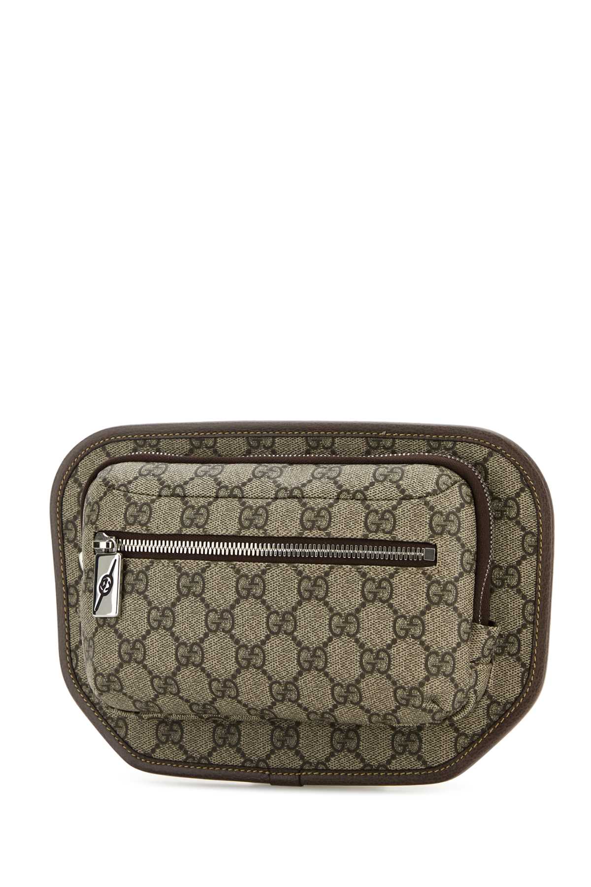 GUCCI GG SUPREME TENDER For Men Exterior: 100% Fabric Lining: 100% Fabric Finishing: Silver metal