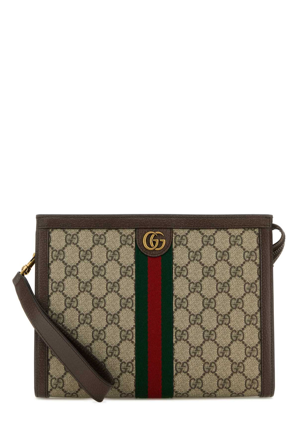 GUCCI CLUTCH For Men T 60% POLYURETHANE T 20% COTTON T 20% POLYESTERCALF SKINT 60% VISCOSE T 30% WOOL T 10% ACRYLIC