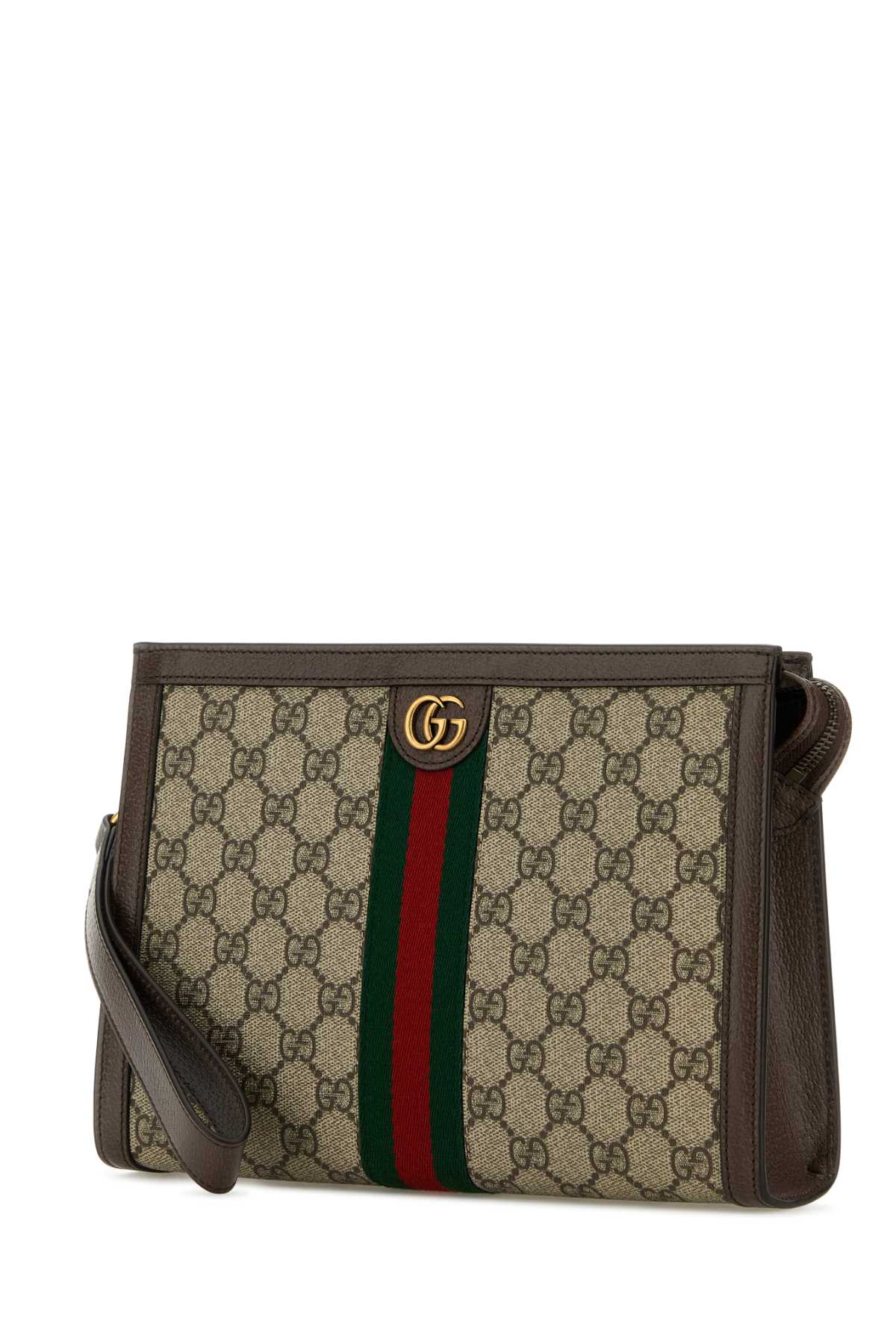 GUCCI CLUTCH For Men T 60% POLYURETHANE T 20% COTTON T 20% POLYESTERCALF SKINT 60% VISCOSE T 30% WOOL T 10% ACRYLIC