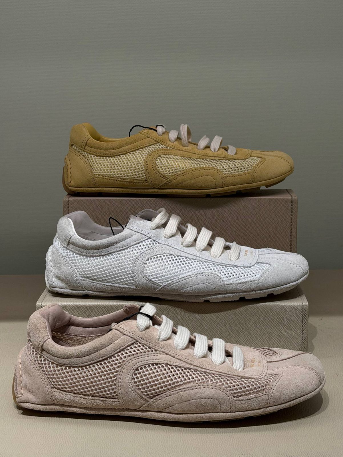 America's Cup Soft Sneakers