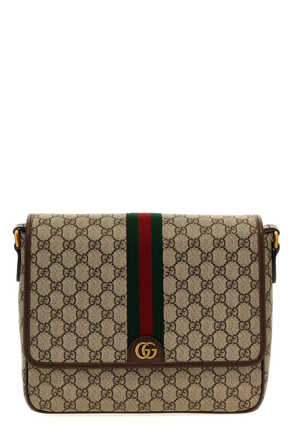 GUCCI 'Ophidia' medium shoulder bag For Men 60% polyurethane 20% cotton 20% polyester