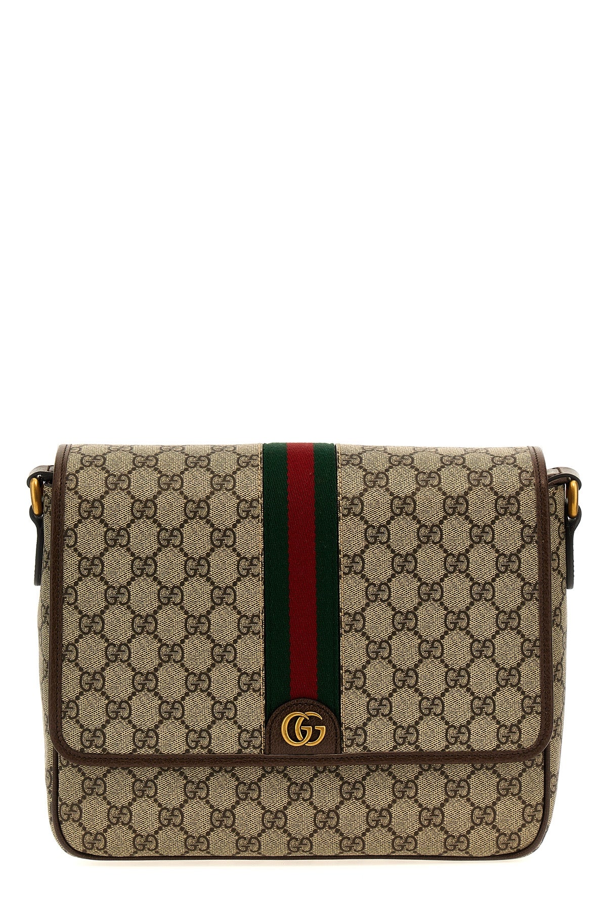 GUCCI 'Ophidia' medium shoulder bag For Men 60% polyurethane 20% cotton 20% polyester