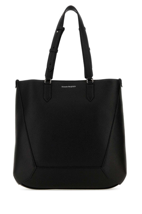 ALEXANDER MCQUEEN BORSA For Men Exterior: 100% Calf Finishing: Silver metal