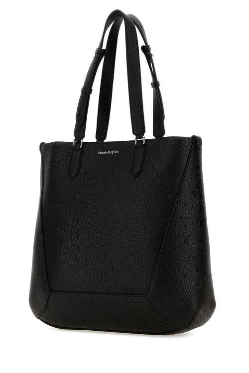 ALEXANDER MCQUEEN BORSA For Men Exterior: 100% Calf Finishing: Silver metal