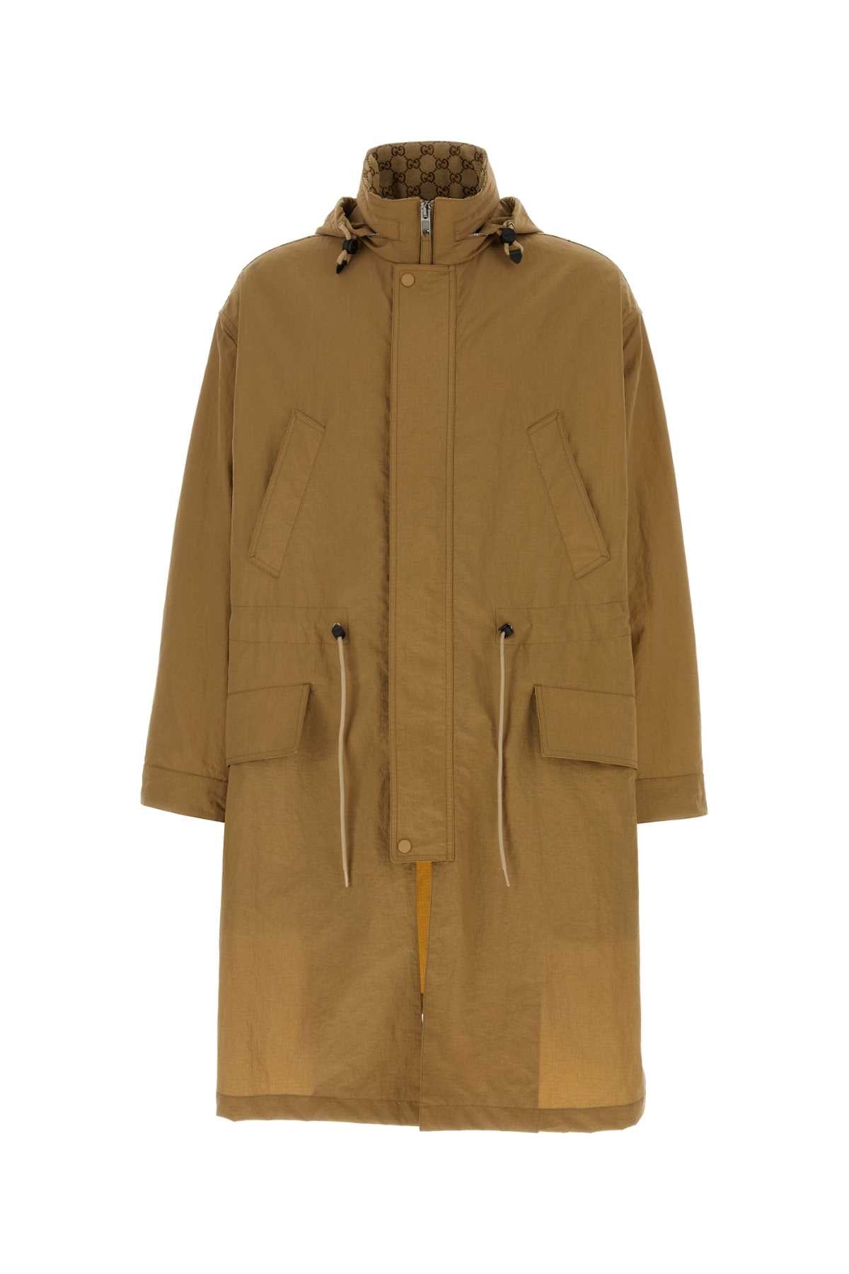 GUCCI TRENCH For Men Exterior: 100% Nylon