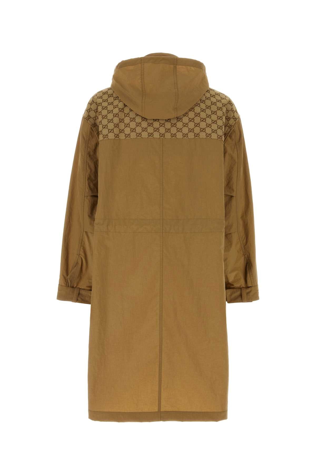 GUCCI TRENCH For Men Exterior: 100% Nylon