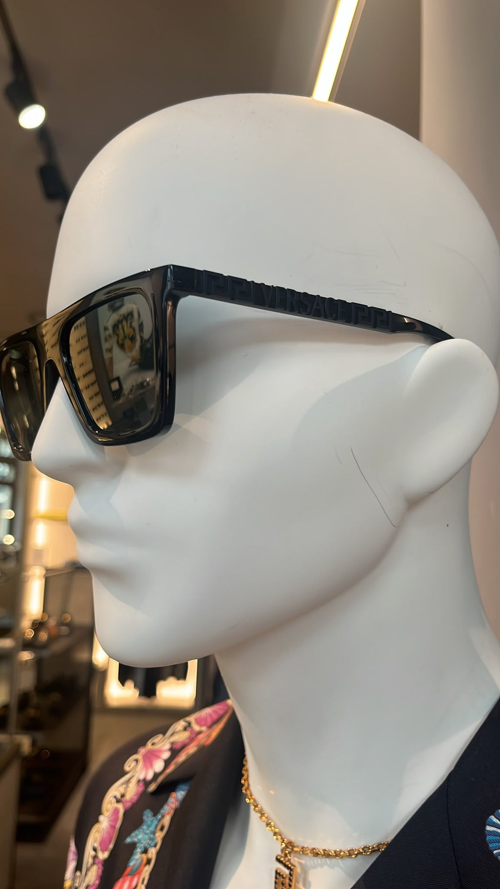 Greca Logo Sunglasses