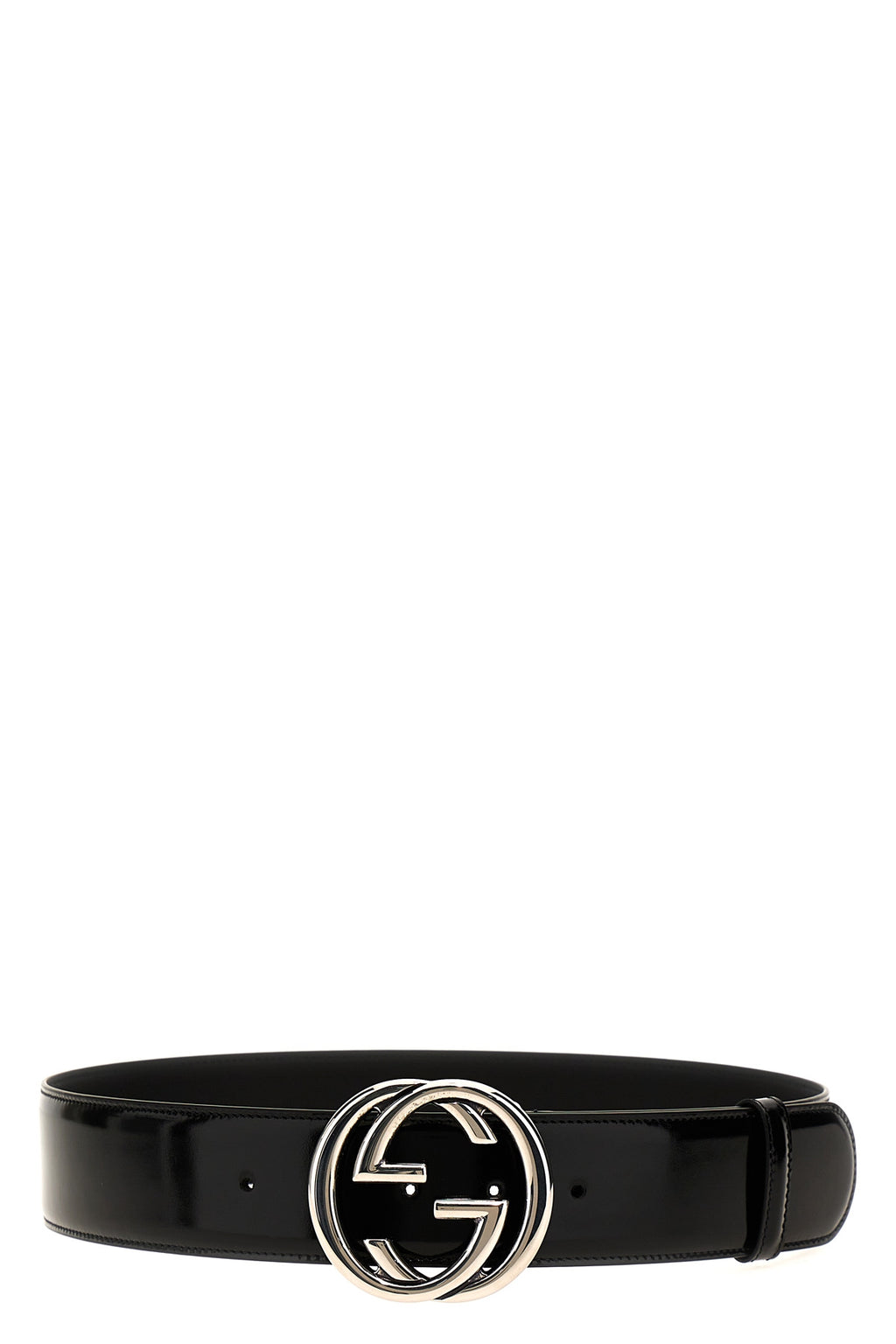 GUCCI 'Incrocio GG' belt For Women 100% leather
