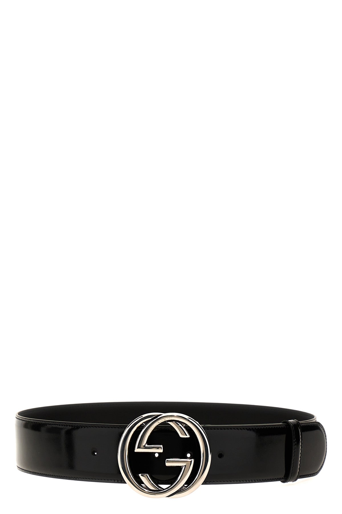 GUCCI 'Incrocio GG' belt For Women 100% leather