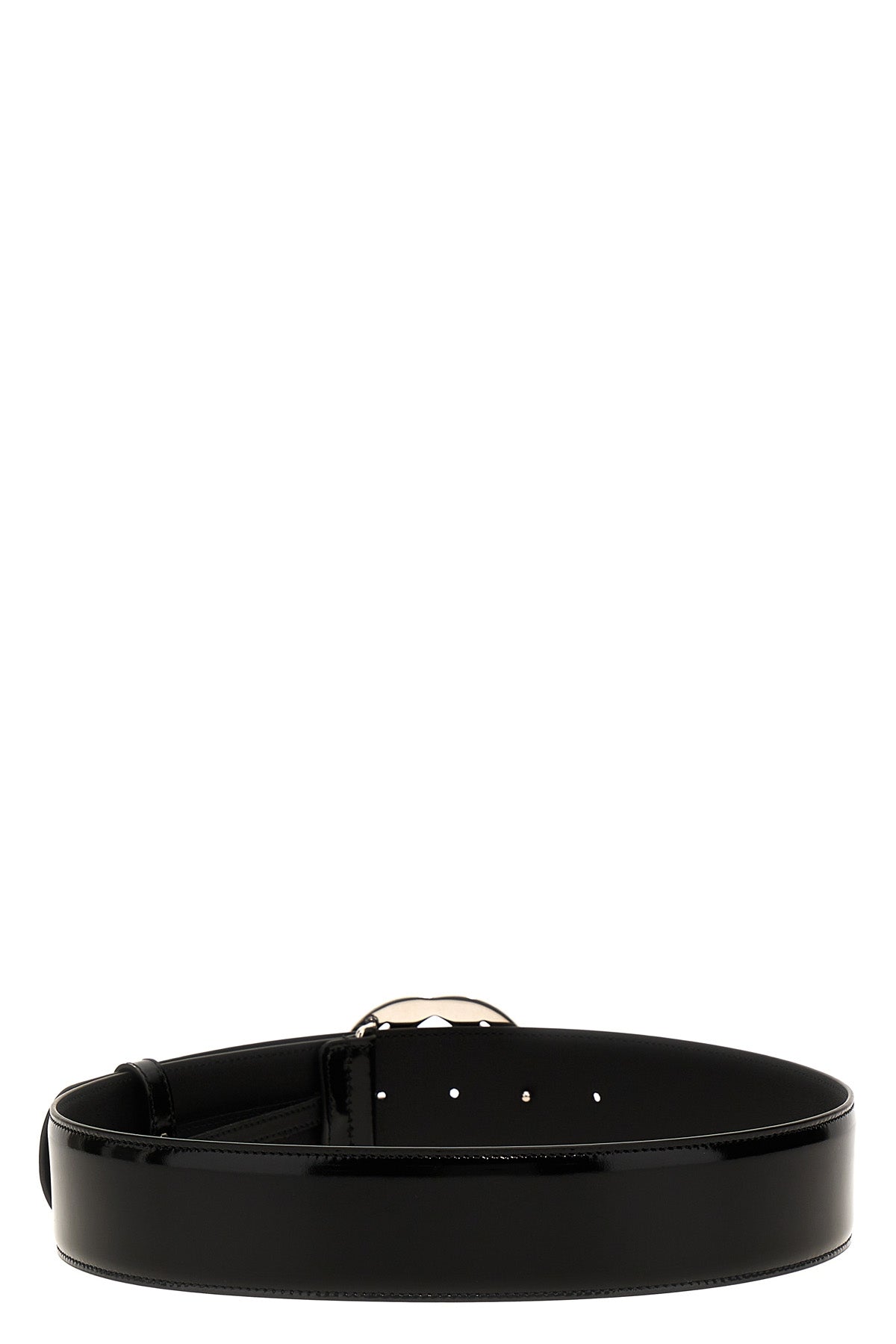 GUCCI 'Incrocio GG' belt For Women 100% leather