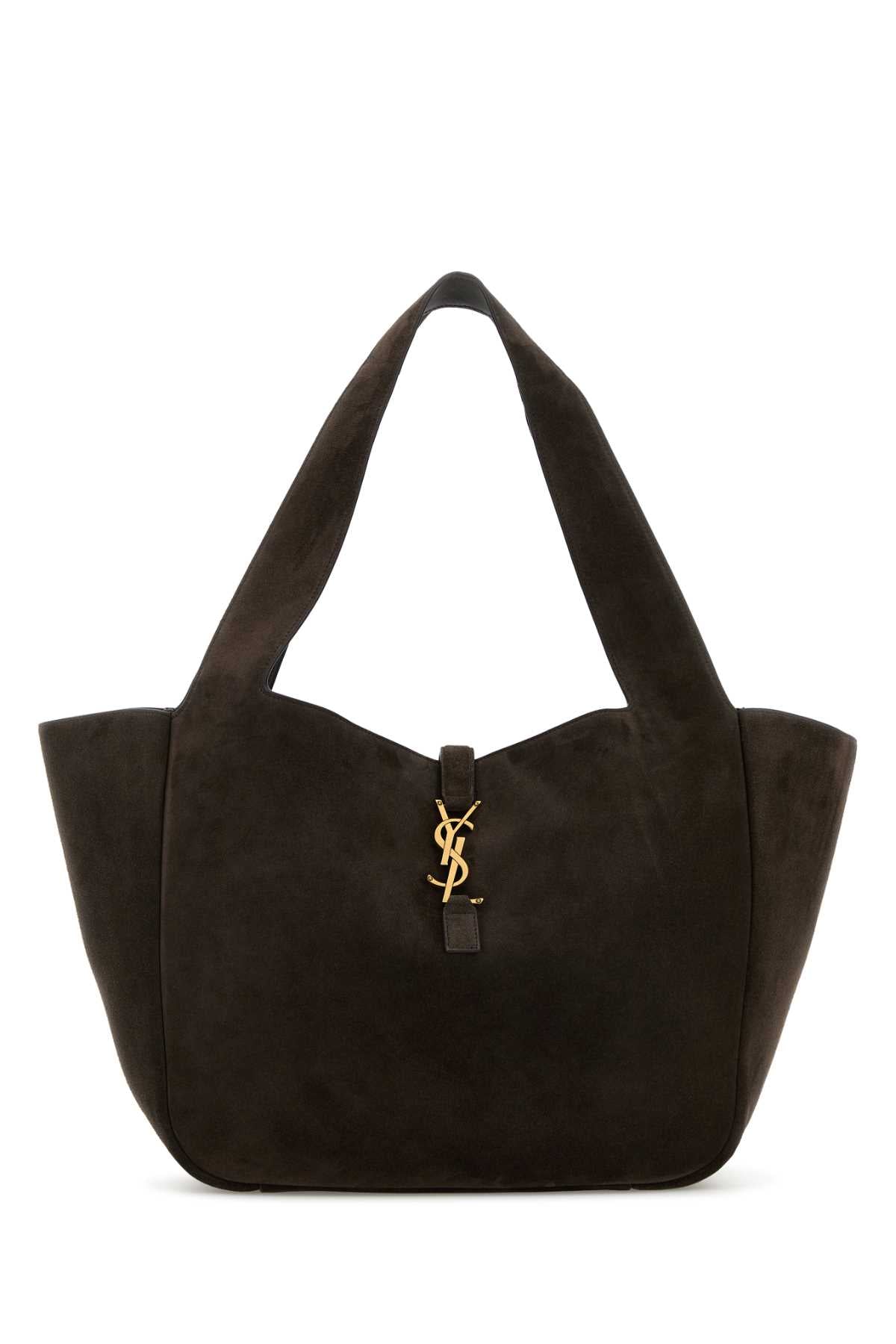 SAINT LAURENT YSL BO BEA M CABAS For Women Exterior: 100% Calf Finishing: Antiqued golden metal