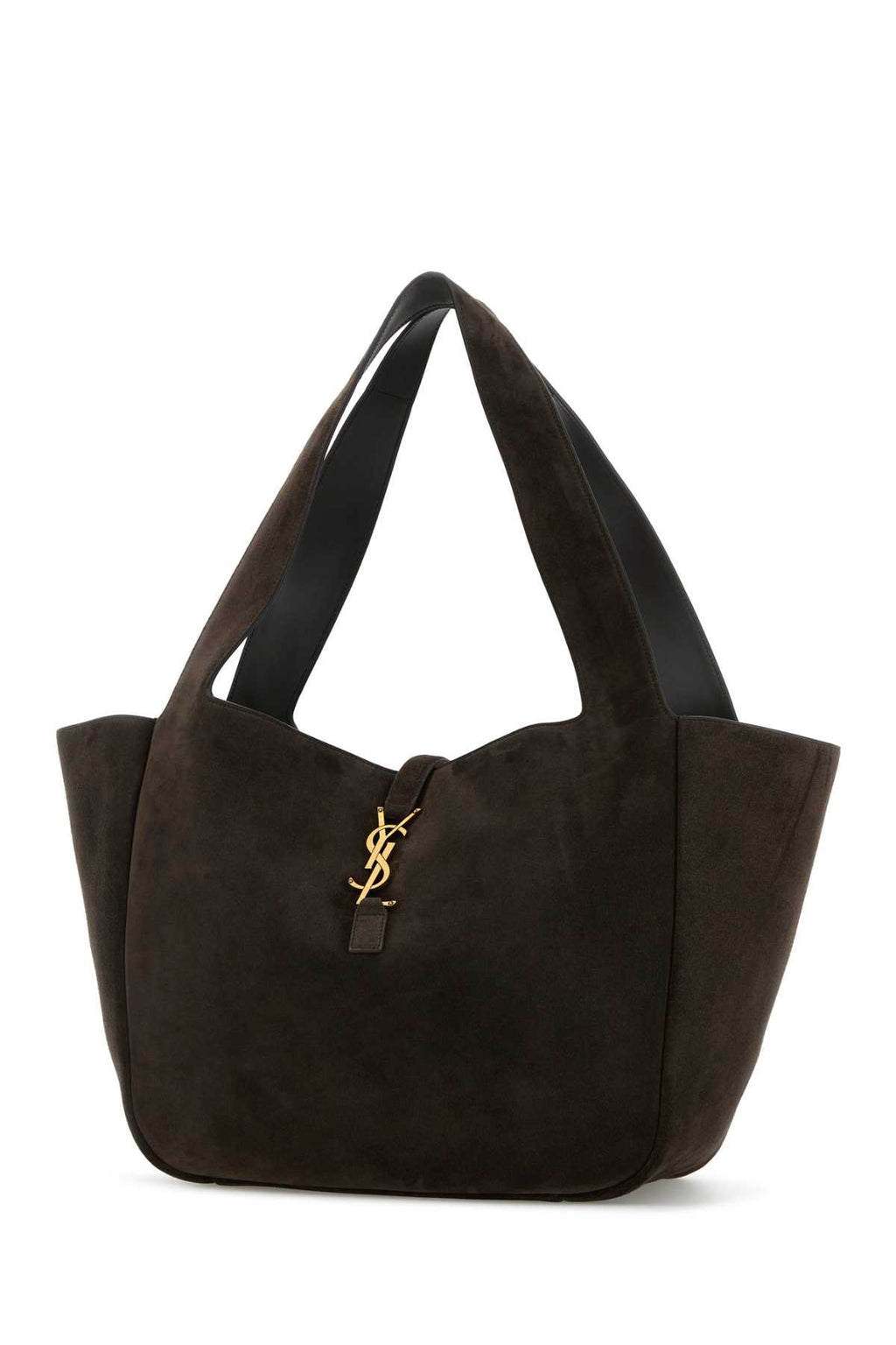 SAINT LAURENT YSL BO BEA M CABAS For Women Exterior: 100% Calf Finishing: Antiqued golden metal