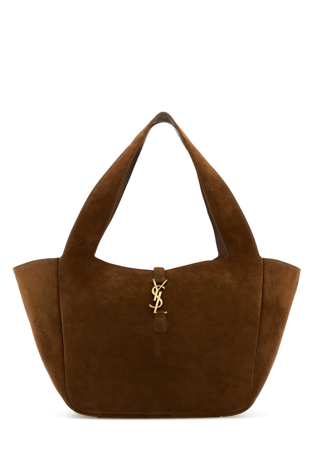 SAINT LAURENT YSL BO BEA M CABAS For Women Exterior: 100% Calf Finishing: Antiqued golden metal