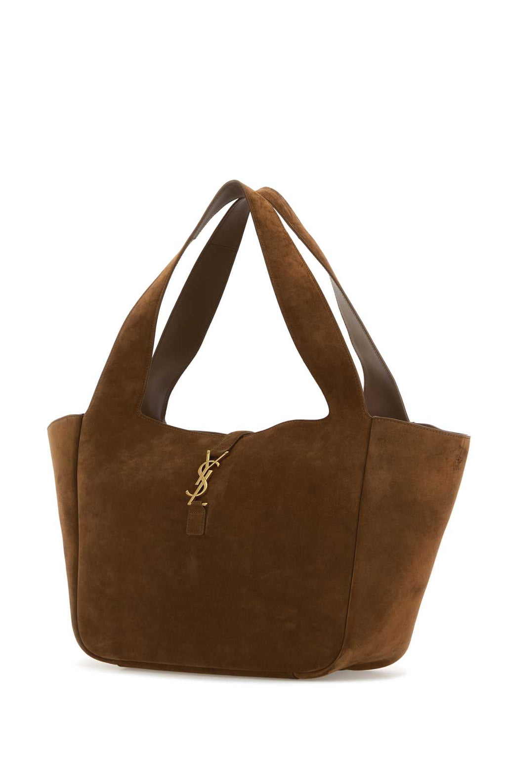SAINT LAURENT YSL BO BEA M CABAS For Women Exterior: 100% Calf Finishing: Antiqued golden metal