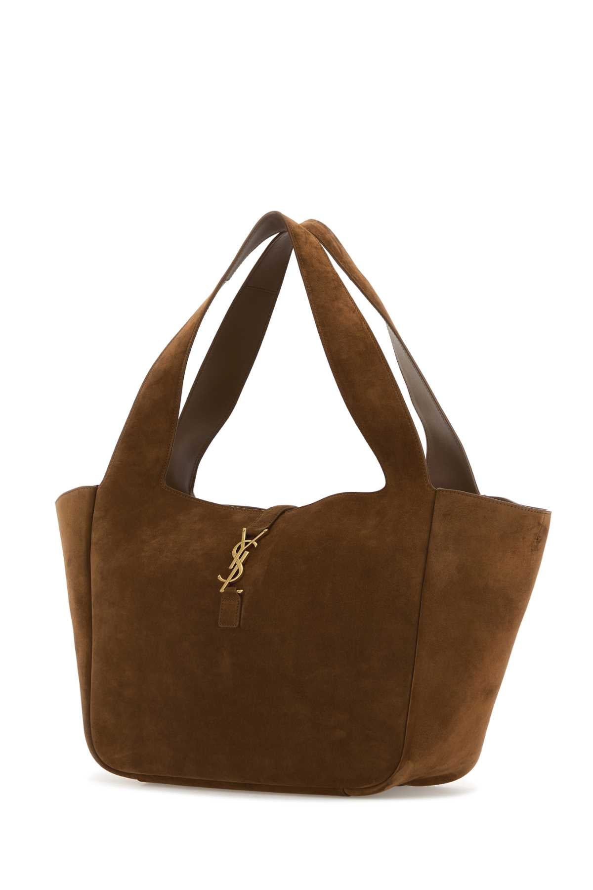 SAINT LAURENT YSL BO BEA M CABAS For Women Exterior: 100% Calf Finishing: Antiqued golden metal