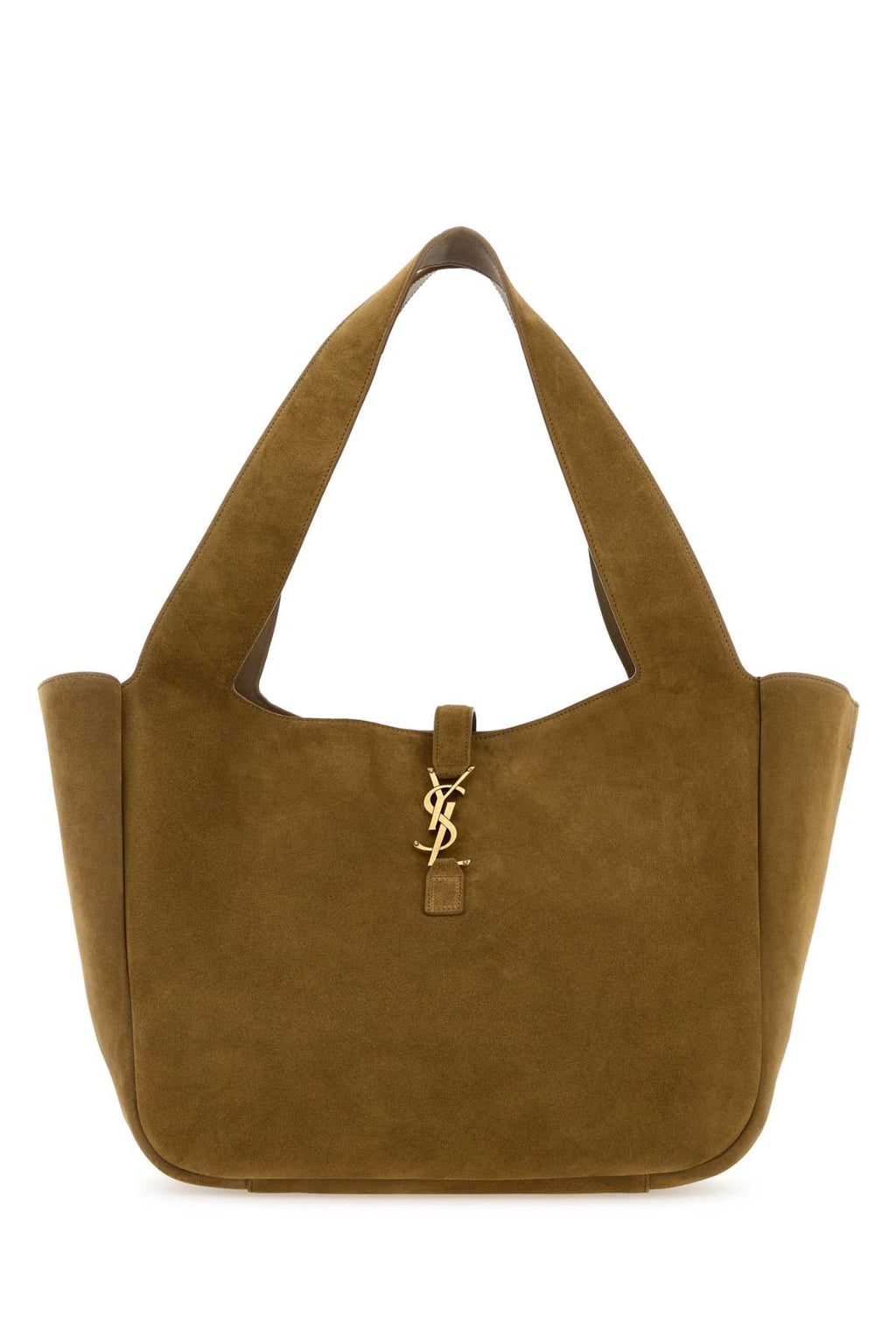 SAINT LAURENT YSL BO BEA M CABAS For Women Exterior: 100% Calf Finishing: Antiqued golden metal