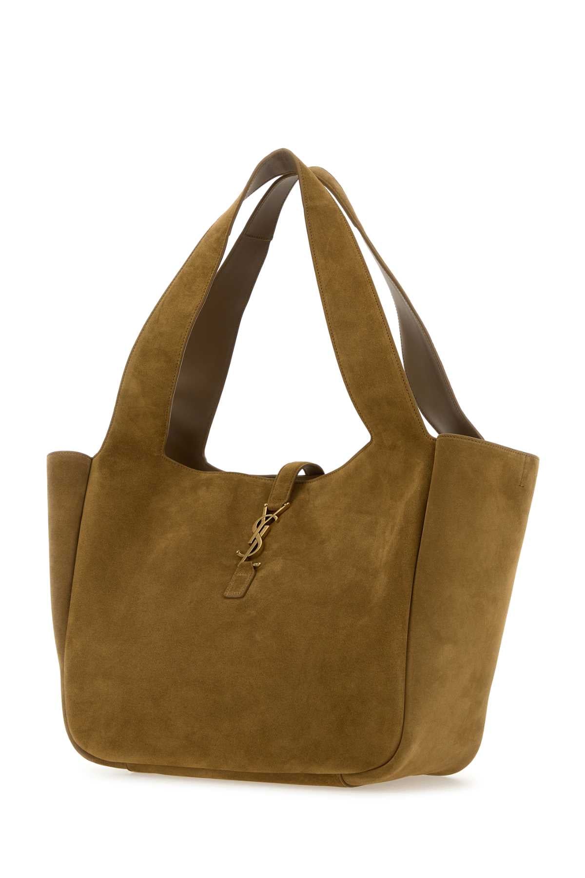 SAINT LAURENT YSL BO BEA M CABAS For Women Exterior: 100% Calf Finishing: Antiqued golden metal