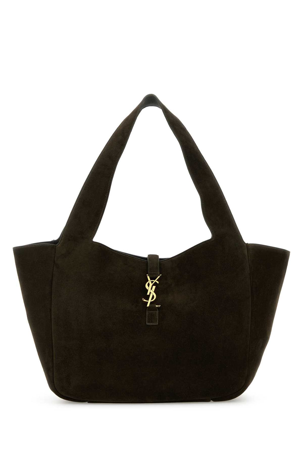 SAINT LAURENT YSL BO BEA M CABAS For Women Exterior: 100% Calf Finishing: Antiqued golden metal