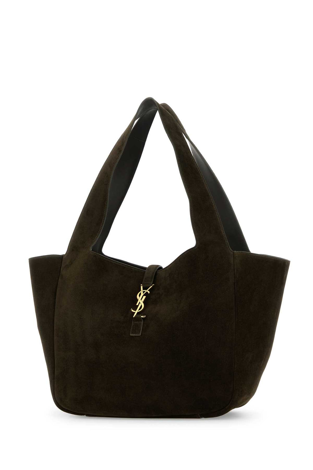 SAINT LAURENT YSL BO BEA M CABAS For Women Exterior: 100% Calf Finishing: Antiqued golden metal