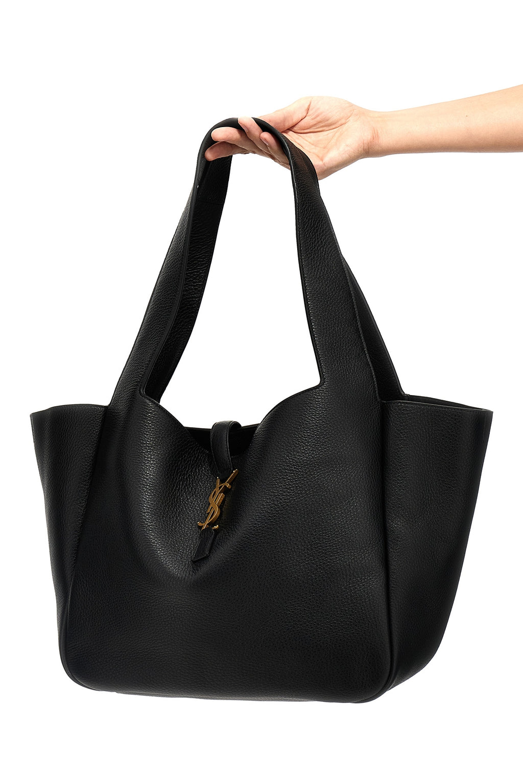 SAINT LAURENT 'Le 5 À 7 Bea' shopping bag For Women 100% fallow deer