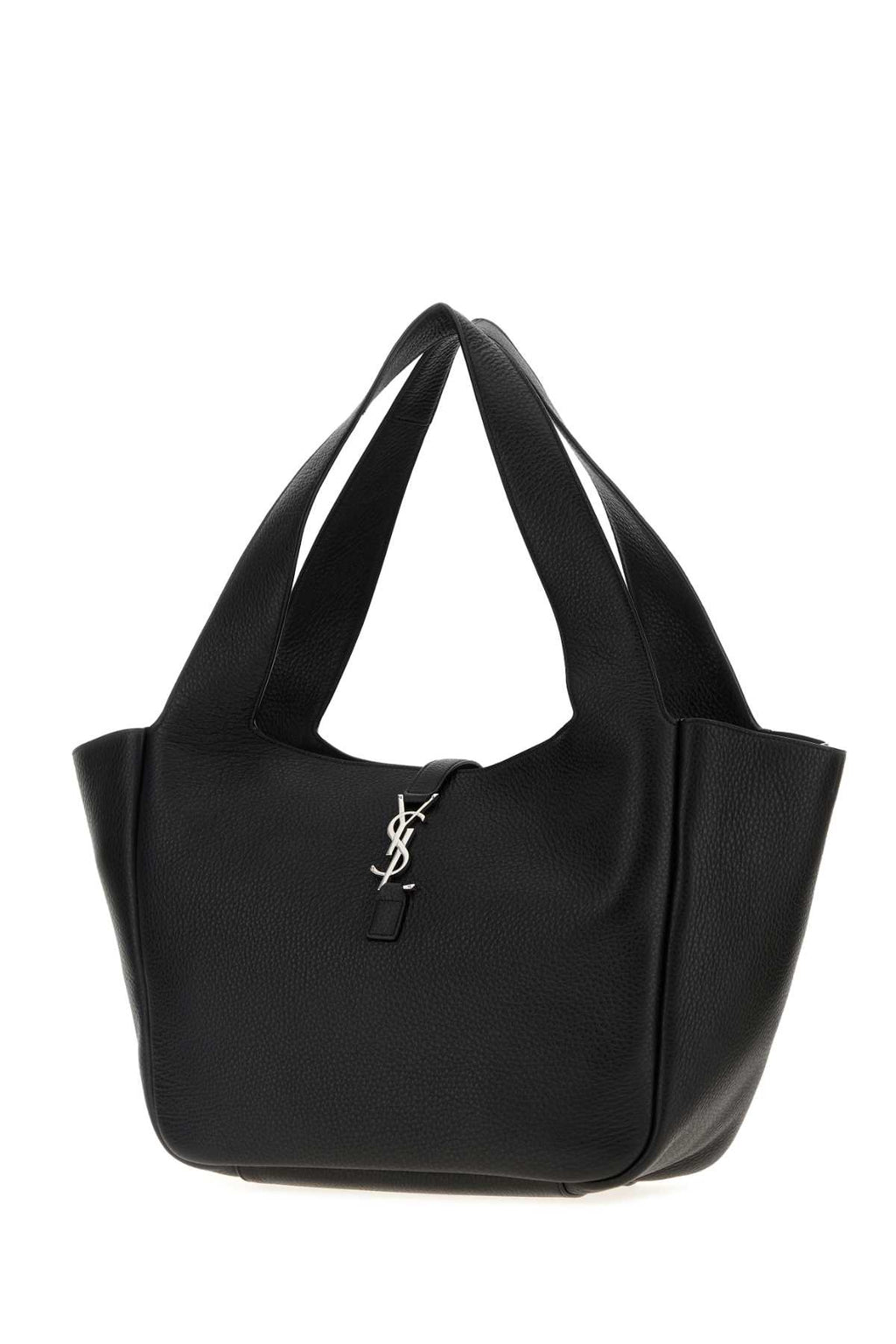 SAINT LAURENT YSL BO BEA M CABAS For Women Exterior: 100% Deer Lining: 100% Leather Finishing: Silver metal