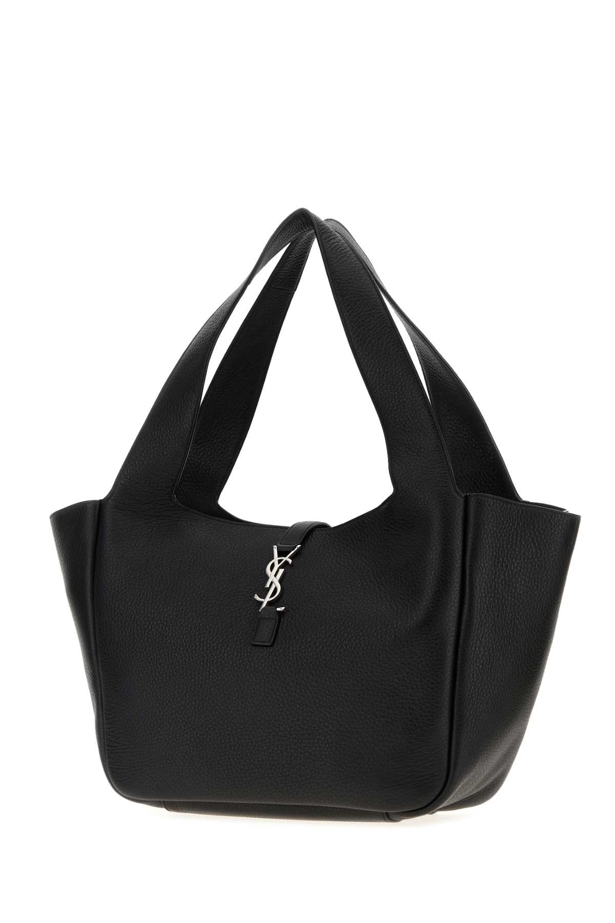 SAINT LAURENT YSL BO BEA M CABAS For Women Exterior: 100% Deer Lining: 100% Leather Finishing: Silver metal