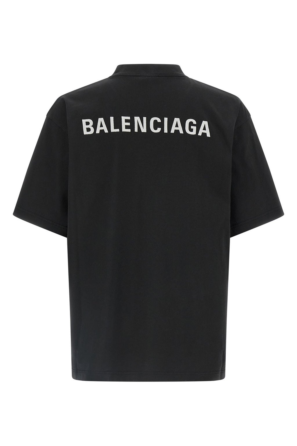 BALENCIAGA 'New Balenciaga Back' T-shirt For Men 100% cotton