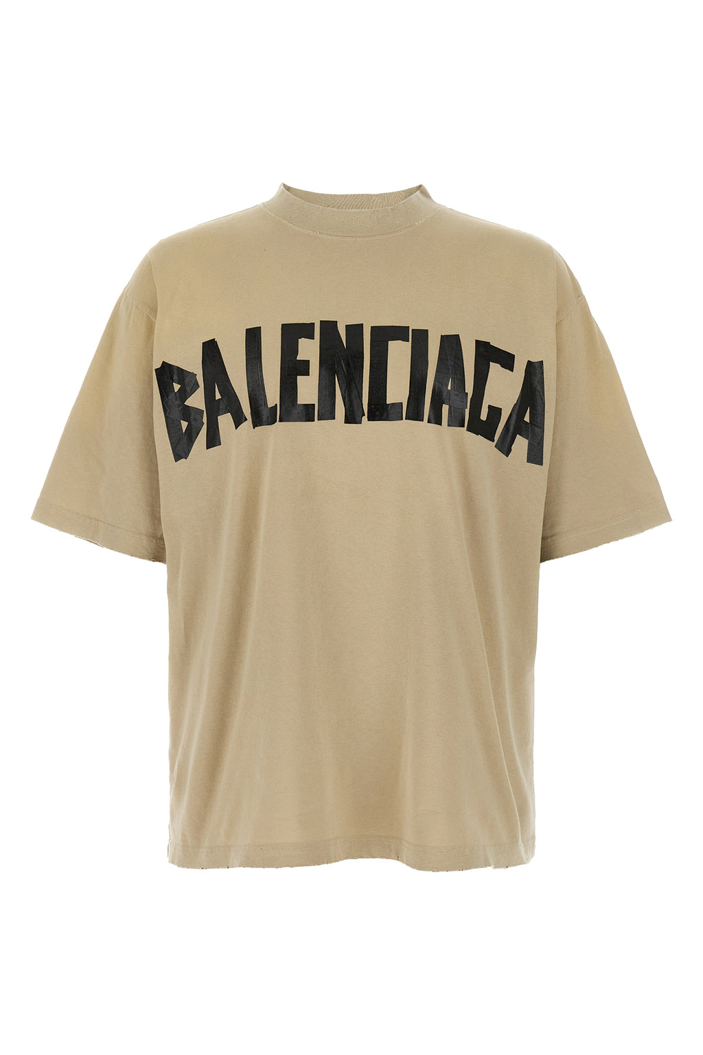 balenciaga 'Tape Type' T-shirt