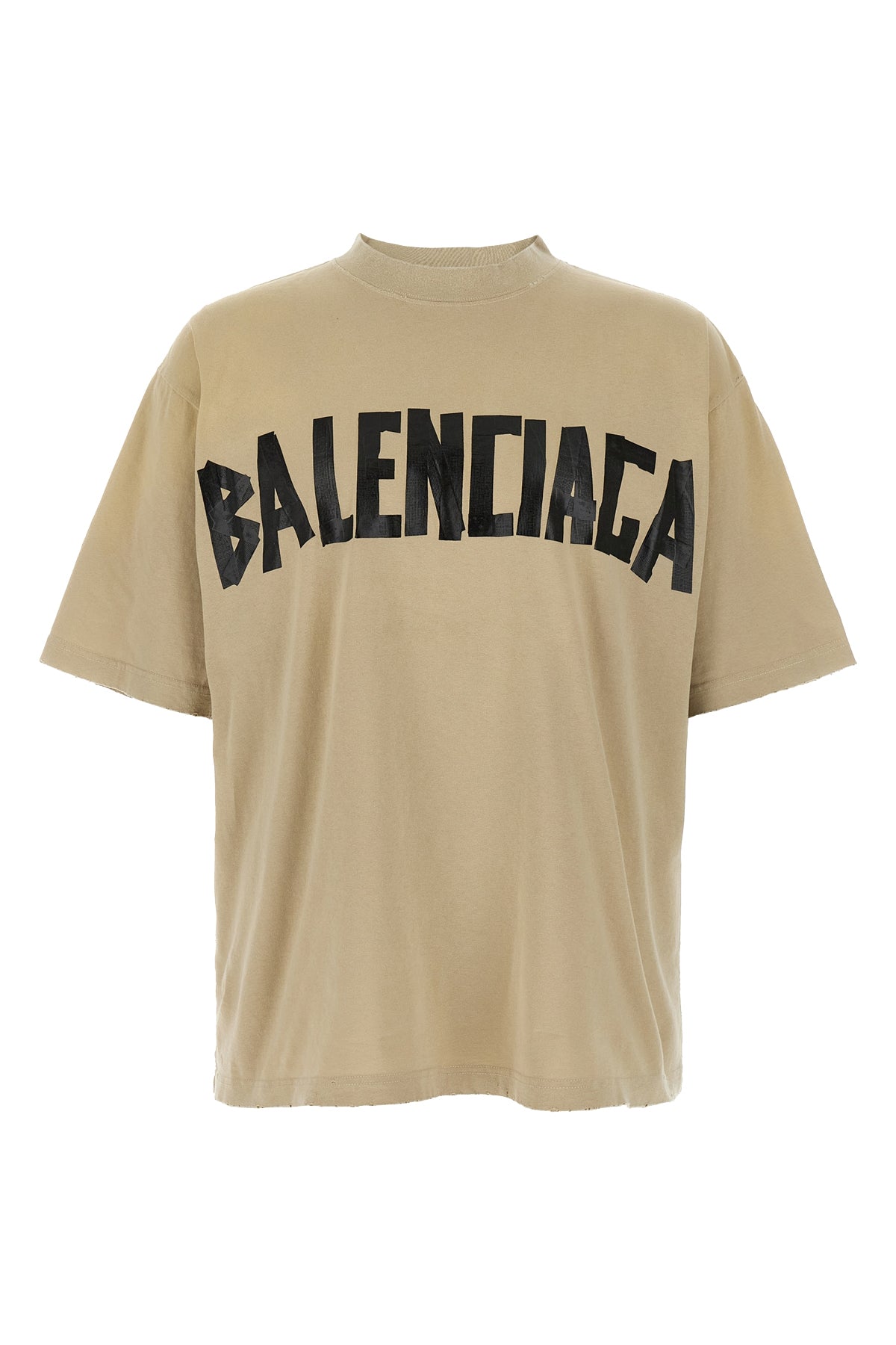 balenciaga 'Tape Type' T-shirt