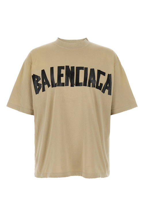 BALENCIAGA 'Tape Type' T-shirt For Men 100% cotton