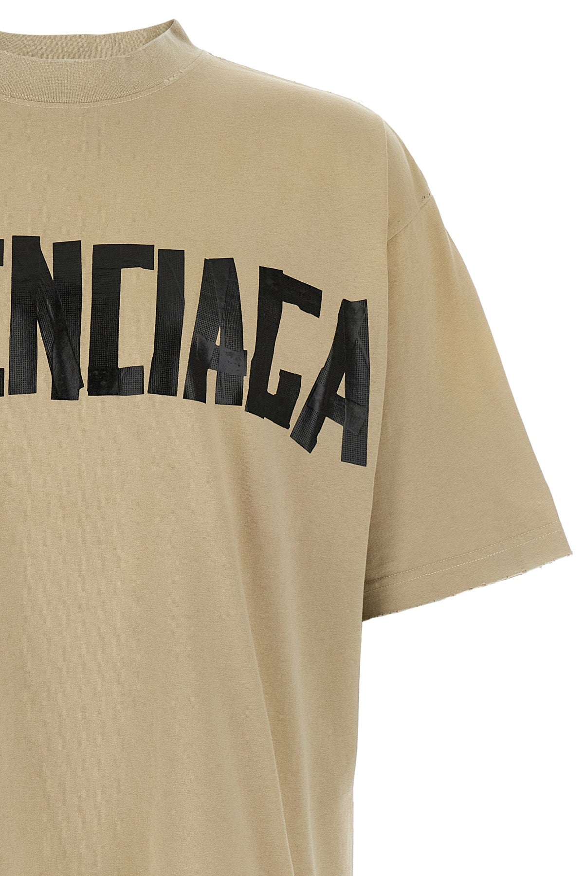 balenciaga 'Tape Type' T-shirt