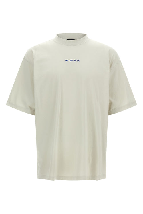 BALENCIAGA 'Balenciaga Back' T-shirt For Men 100% cotton