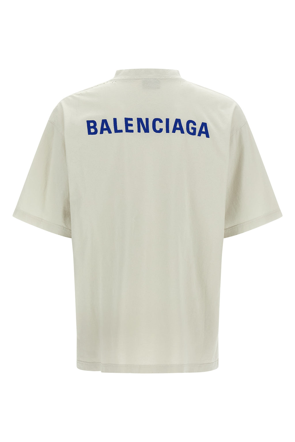 BALENCIAGA 'Balenciaga Back' T-shirt For Men 100% cotton