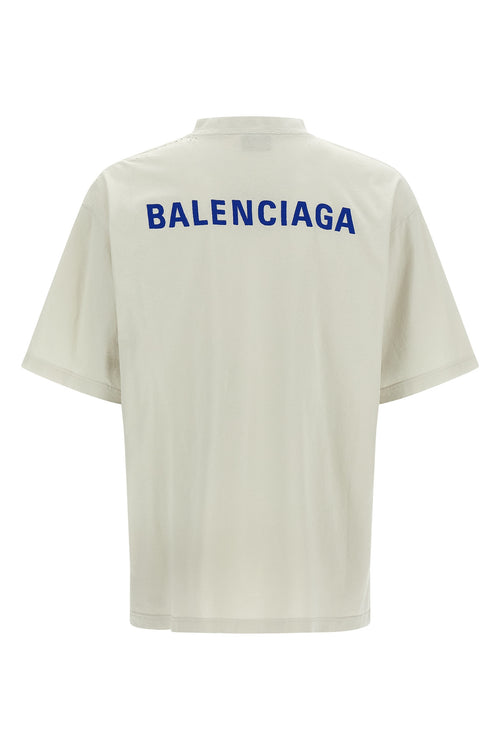 BALENCIAGA 'Balenciaga Back' T-shirt For Men 100% cotton
