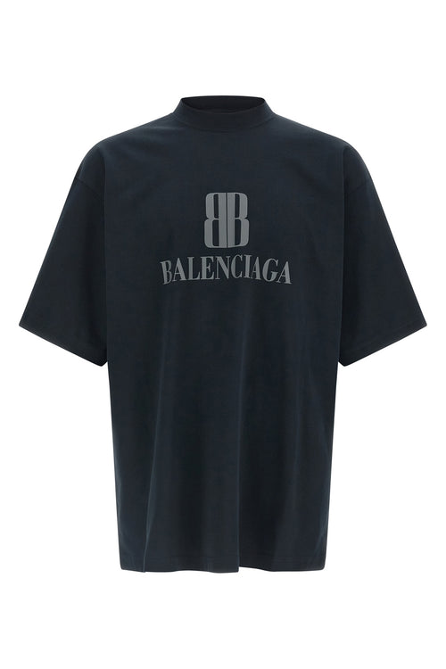 BALENCIAGA 'Nano BB' T-shirt For Men 100% cotton