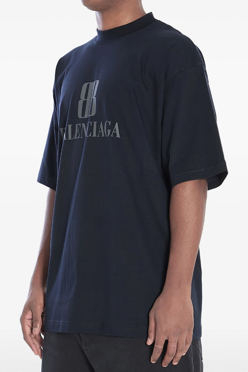 BALENCIAGA 'Nano BB' T-shirt For Men 100% cotton
