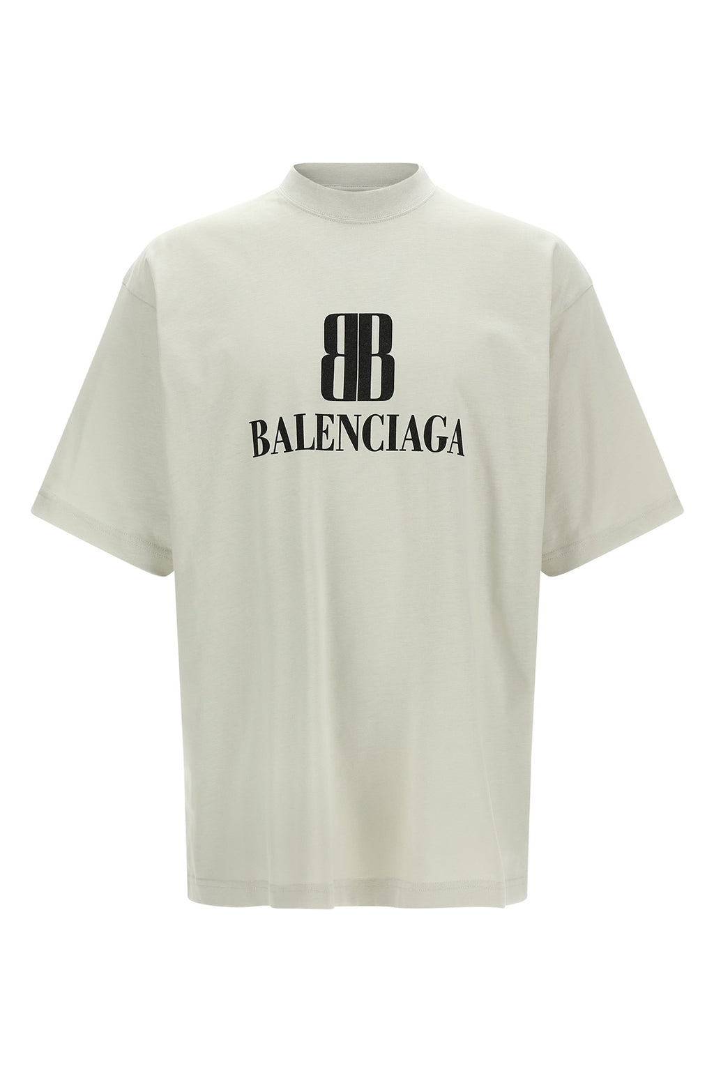 BALENCIAGA 'Nano BB' T-shirt For Men 100% cotton