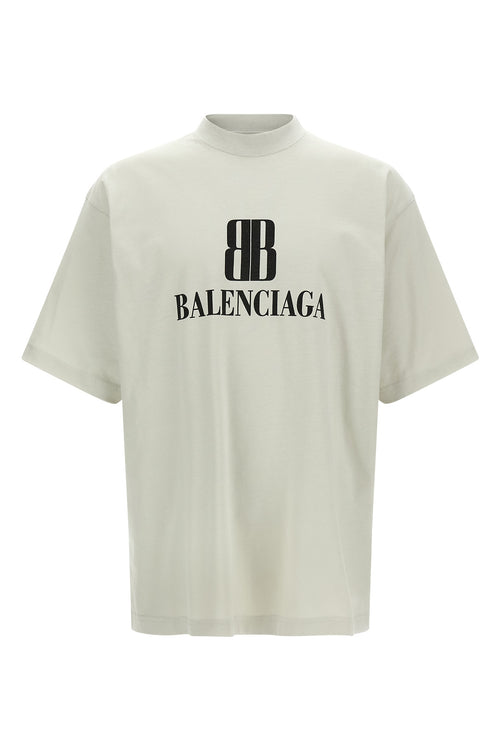BALENCIAGA 'Nano BB' T-shirt For Men 100% cotton