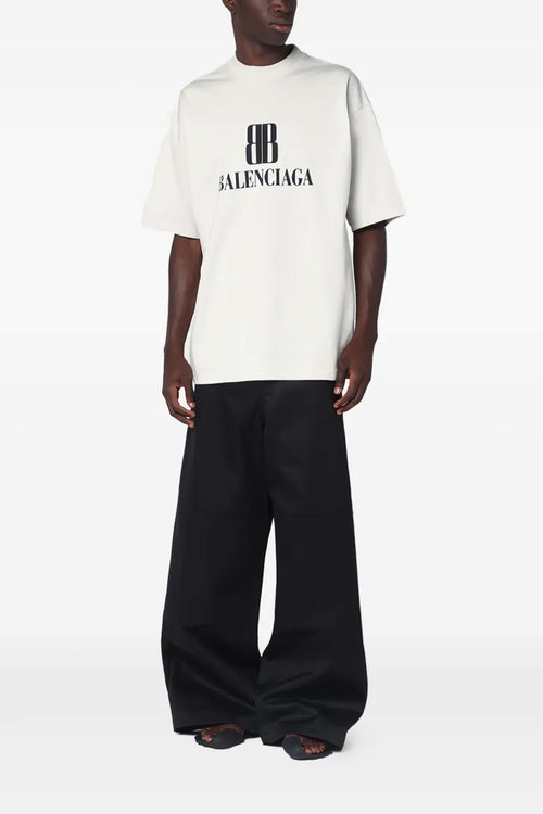 BALENCIAGA 'Nano BB' T-shirt For Men 100% cotton
