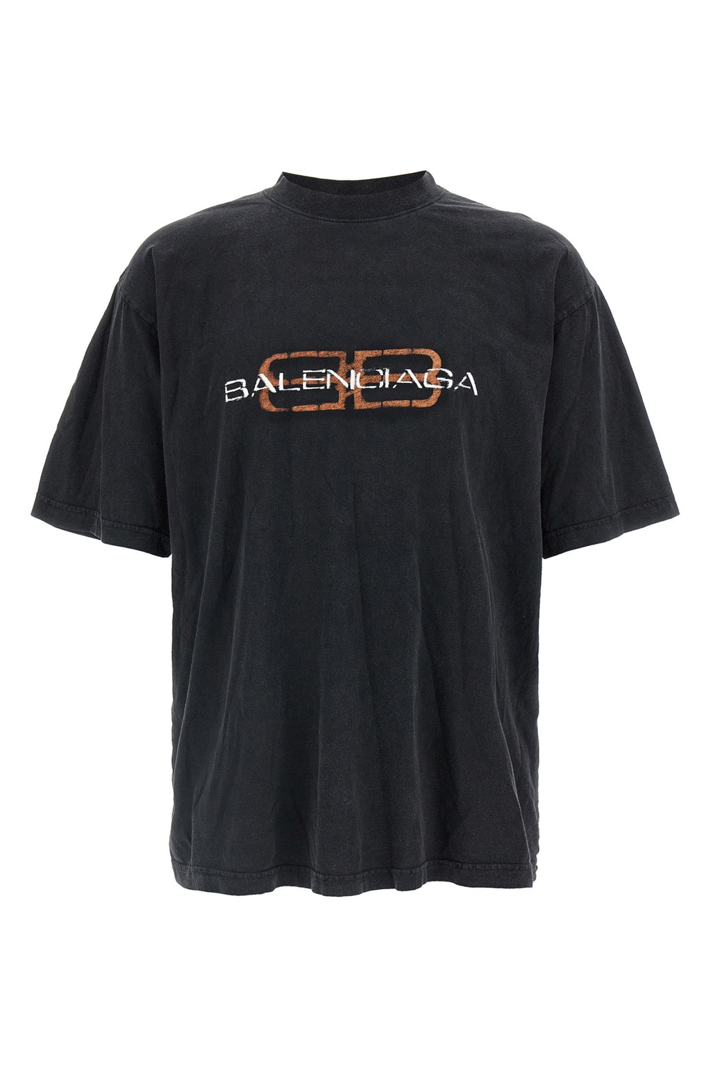 balenciaga Logo print T-shirt