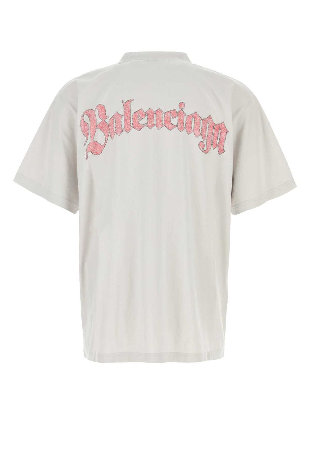 BALENCIAGA MEDIUM FIT S/S For Men Exterior: 100% Cotton