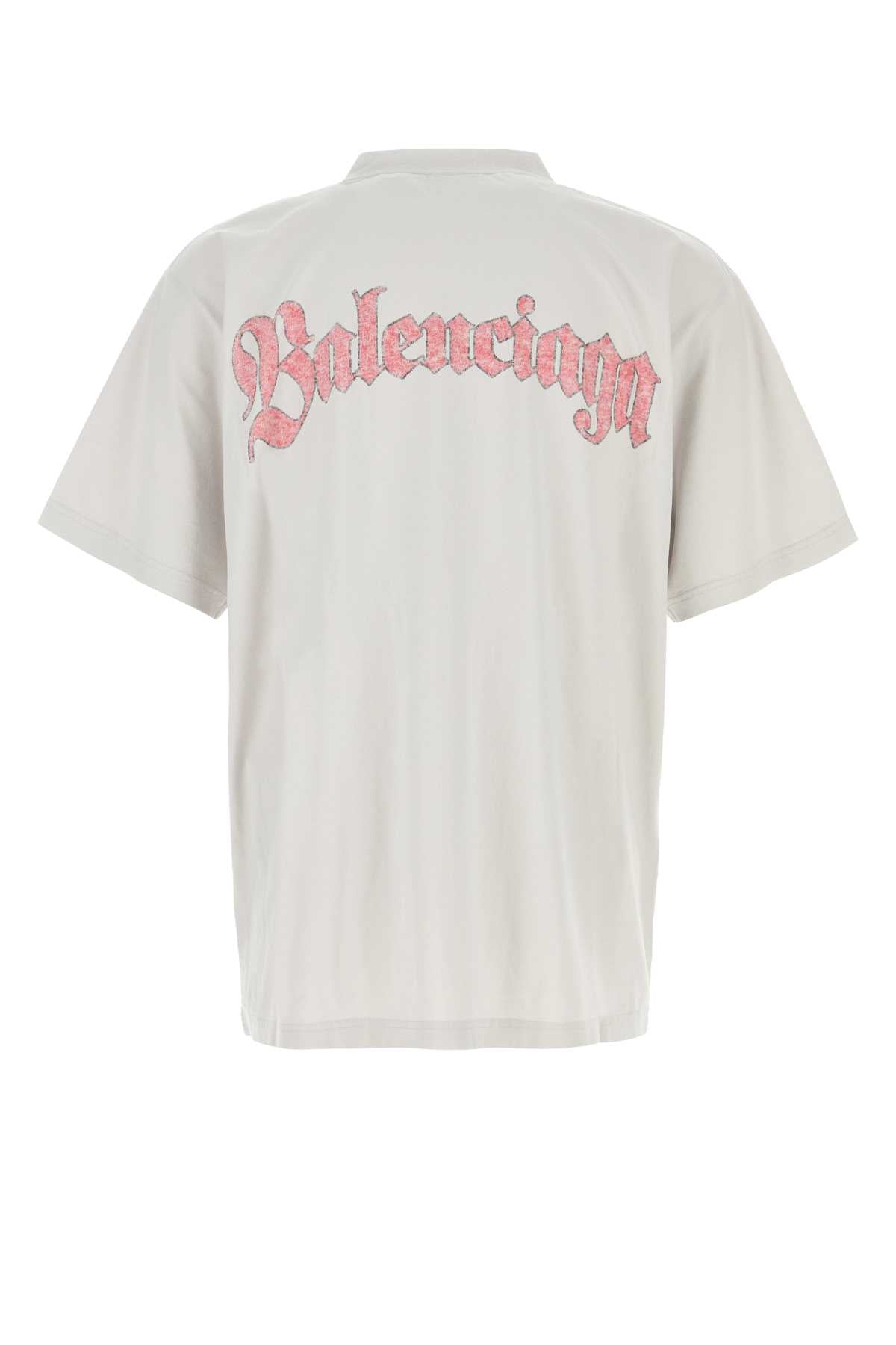 BALENCIAGA MEDIUM FIT S/S For Men Exterior: 100% Cotton