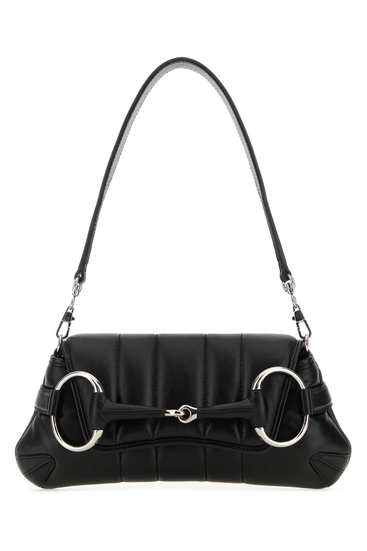 GUCCI BORSA For Women Exterior: 100% Leather Lining: 100% Fabric Finishing: Silver metal